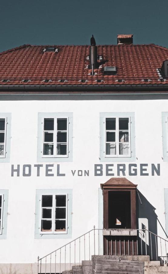 Hotel Von Bergen La Sagne Esterno foto